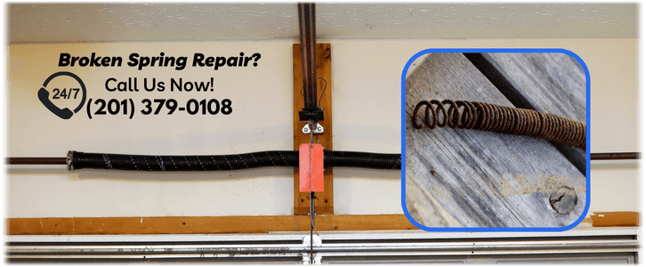 Broken Garage Door Spring Repair Bayonne NJ